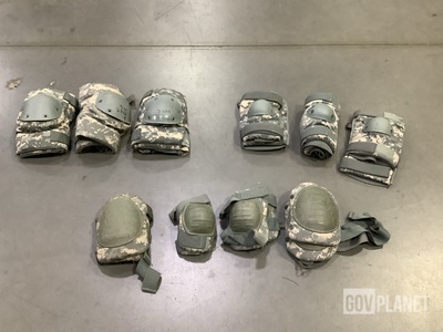 (59) Pairs of Knee Pads, (109) Pairs of Elbow Pads & Assorted Items
