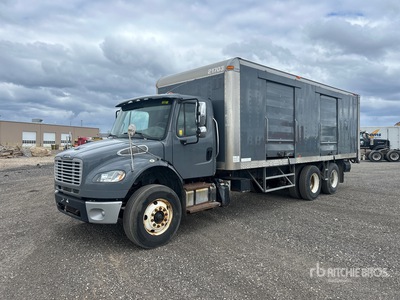 2017 Freightliner M2 106 6x4 Gesloten vrachtwagen