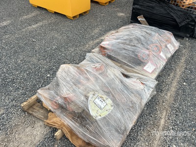 Quantity of (2) Pallets of Chain Hoists Varios. Industrial