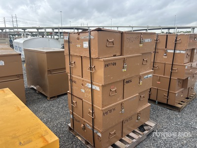 Quantity of (1) Pallets of Knaack Tool Box