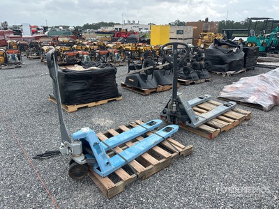 Quantity of (2) 11000 lb Pallet Jack