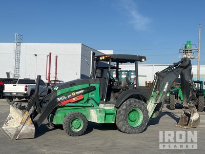 2018 John Deere 310L EP 4x4 Baggerlader