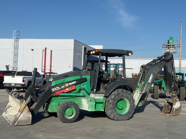 2018 John Deere 310L EP 4x4 Backhoe Loader 2018 John Deere 310L EP 4x4 Backhoe Loader