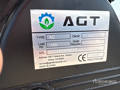 2026 AGT AC 40 gal Air Compressor (Unused)