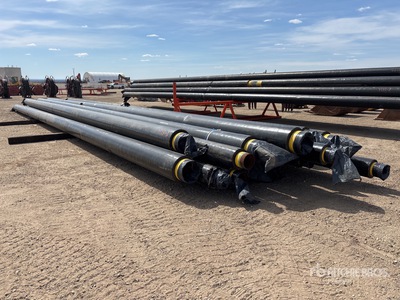 Quantity of Insulated Yellow Jacket Pipe انبوب