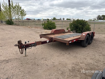 Superior 15 ft T/A Equipment Trailer
