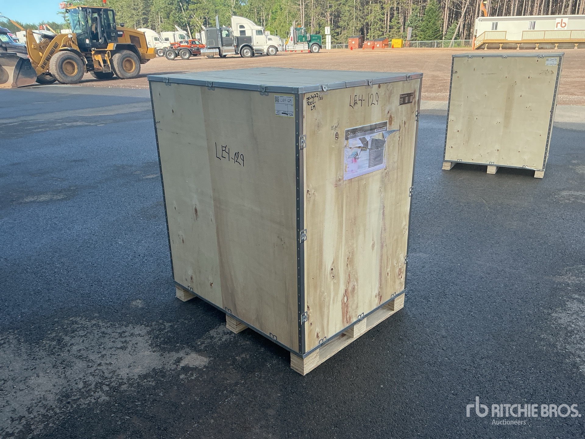 2026 AGT ATK-WB24A Wheel Balancer (Unused)