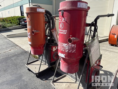 2018 Pullman Ermator S36 Dust Extractor