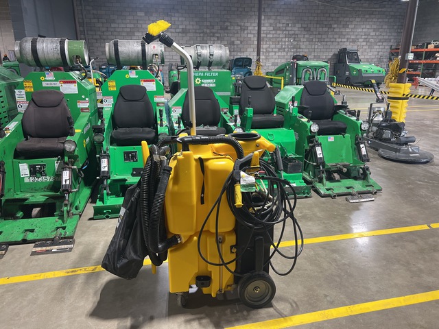 2019 Kaivac KV17501 Electric No-Touch Restroom Cleaning machine