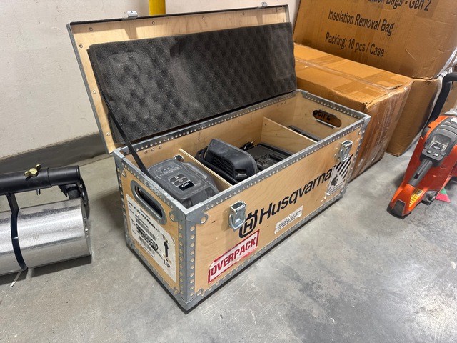 2022 Husqvarna B750X Power Kit
