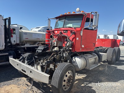 2012 Peterbilt 388 6x4 T/A Day Cab Truck Tractor (Inoperable)