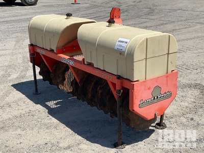 2015 Land Pride CR2572 69 in 3-Point Straw Crimper Divers