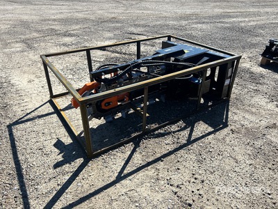 2026 Mower King ECSSCT72 60 in Trancheuse pour chargeuse à différentiel (Unused)