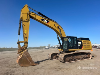 2014 Cat 349E L Excavadora de Cadenas