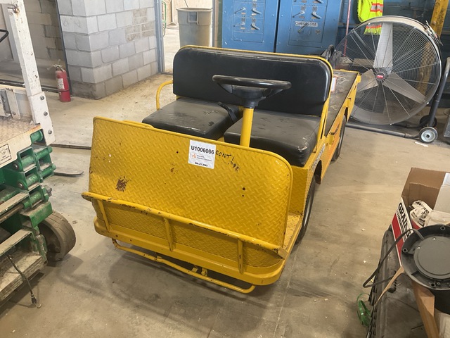 2008 Taylor Dunn B0-248-48 Utility Cart (Inoperable) 2008 Taylor Dunn B0-248-48 Utility Cart (Inoperable)