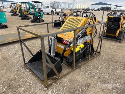 2026 AGT MX-MRT14 Mini Chargeuse sur rails compacte (Unused)