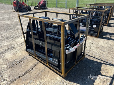 Quantity of (5) 2026 AGT SSCPF48-4400-WFF 48 in Fourches pour chargeuse à différentiel (Unused)
