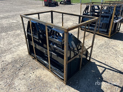 Quantity of (5) 2026 AGT SSCPF48-4400-WFF 48 in Fourches pour chargeuse à différentiel (Unused)