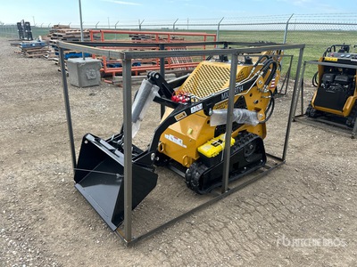 2026 AGT MX-MRT14 Mini Chargeuse sur rails compacte (Unused)