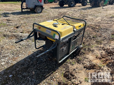 2019 Wacker GPS9700 9.7 kW Skid-Mounted Generator set