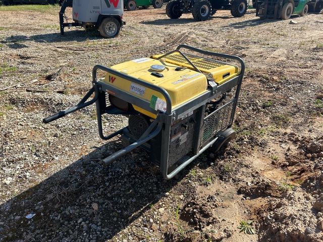 2019 Wacker Neuson GPS9700 9.7 kW Portable Generator Set 2019 Wacker Neuson GPS9700 9.7 kW Portable Generator Set