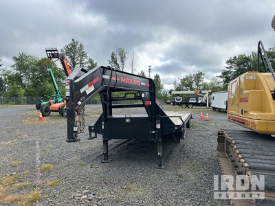 2023 MaxxD 40 ft T/A Gooseneck Remolque Portamaquinaria
