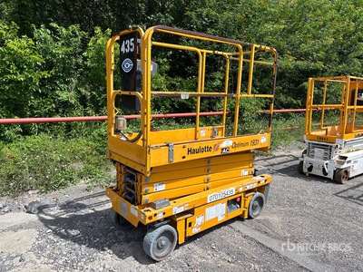 2017 Haulotte Optimum 1931E Electric Scissor Lift