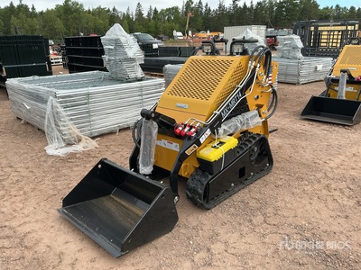 2026 AGT MX-MRT14 Mini Chargeuse sur rails compacte (Unused)