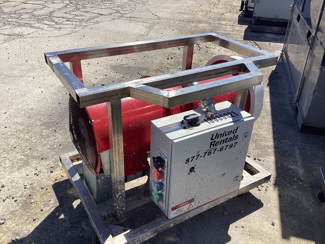 2015 Chromalox SDRA-60-43RG-UR Space Heater