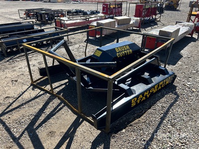 2026 Top Cat HFRC 72 in Skid Steer Brush Cutter (Unused)