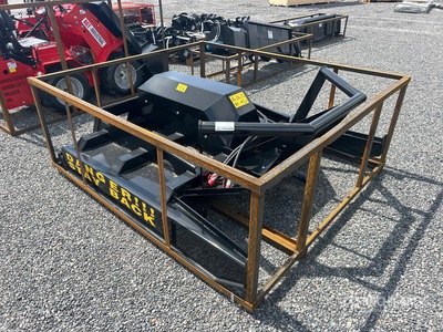 2026 Top Cat HFRC 72 in Skid Steer Brush Cutter (Unused)