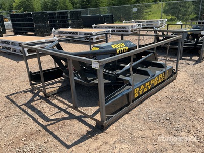 2026 Top Cat HFRC 72 in Skid Steer Brush Cutter (Unused)