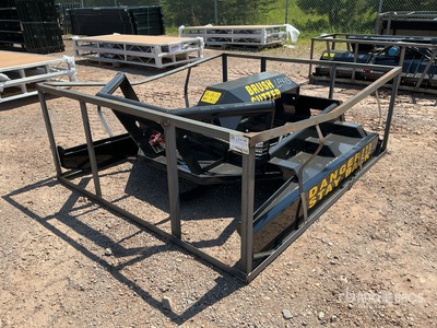 2026 Top Cat HFRC 72 in Skid Steer Brush Cutter (Unused)