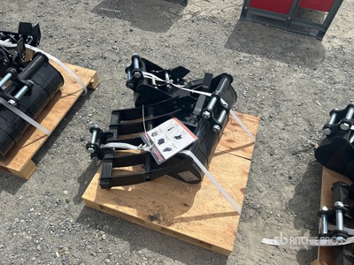 Quantity of (5) 2026 AGT 12EX-SET5 Mini Excavator Attachments (Unused)