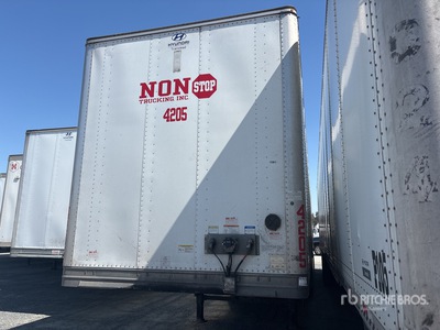 2023 Hyundai 53 ft x 102 in T/A Van Trailer