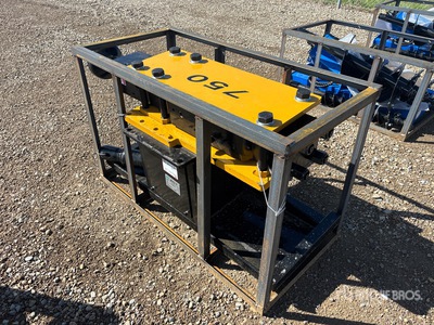 2026 AGT PD750-PZ Skid Steer Post Pounder Różne Osprzęt do miniładowarek (Unused)