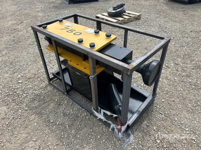2026 AGT PD750-PZ Skid Steer Post Pounder Różne Osprzęt do miniładowarek (Unused)