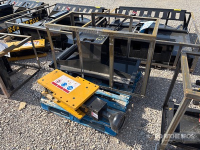 2026 AGT PD750-PZ Skid Steer Post Pounder (Unused)