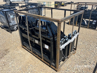 Quantity of (5) 2026 AGT SSCPF42-2200-WFF 42 in Skid Steer Forks (Unused)