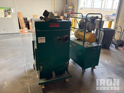 Quantity of (2) 2019 Bartell CTDR2D2 Electric Vacuum for bartell concrete shaver - Fits Bartell concrete shaver