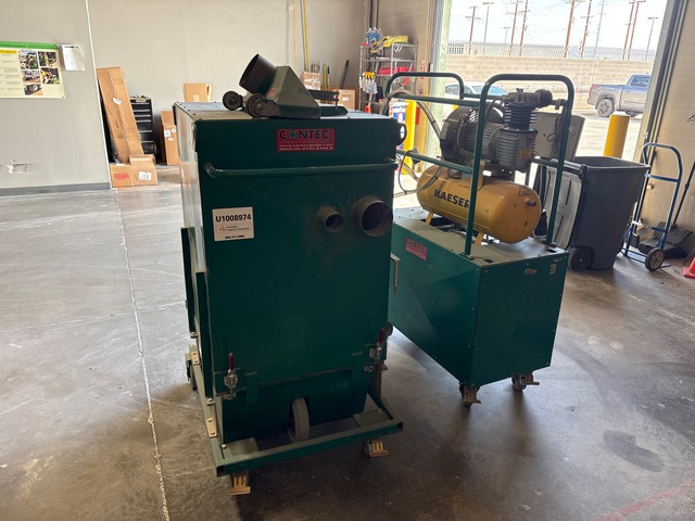 2017 Contec R2D2 Electric Dust Collector 2017 Contec R2D2 Electric Dust Collector