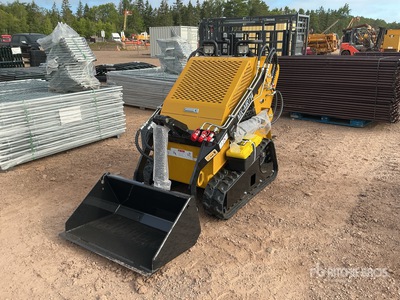2026 AGT MX-MRT14 Mini Chargeuse sur rails compacte (Unused)