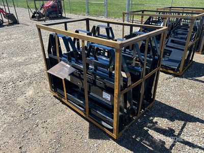Quantity of (5) 2026 AGT JDCPF48-4400-FF 48 in Fourches pour chargeuses sur roues (Unused)