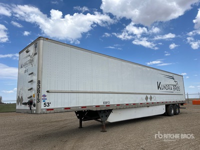 2022 Utility 4000D-X 53 ft x 102 in T/A Van Trailer