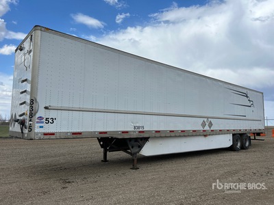 2022 Utility 4000D-X 53 ft x 102 in T/A Van Trailer