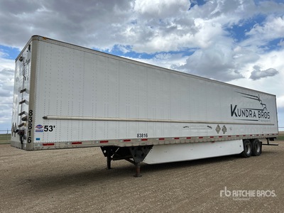 2022 Utility 4000D-X 53 ft x 102 in T/A Van Trailer