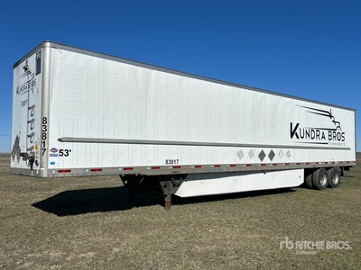 2022 Utility 4000D-X 53 ft x 102 in T/A Van Trailer