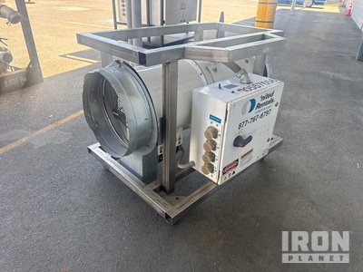 2016 Chromalox SDRA-60-43RG-UR Space Heater