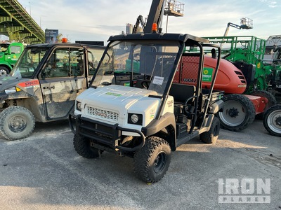 2019 Kawasaki Mule 4000 4x4 Utility Vehicle