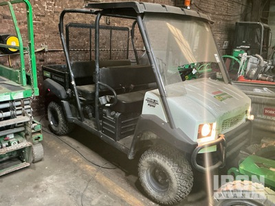 2019 Kawasaki Mule 4000 4x4 Utility Vehicle